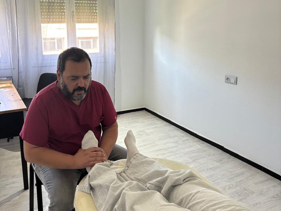 Prise en charge ostéopathique de la cheville et du pied à Rabat